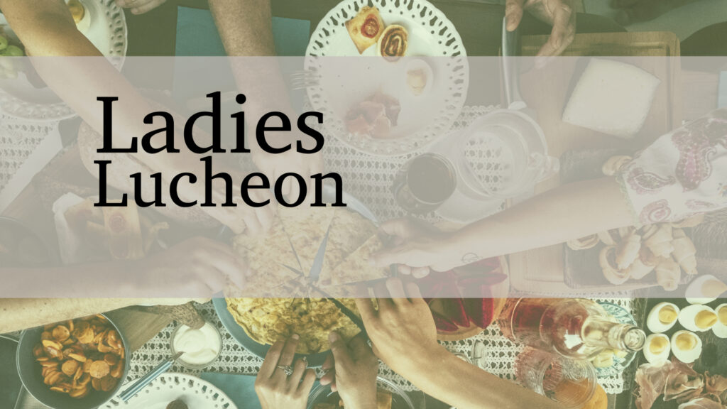 Ladies Luncheon (1)