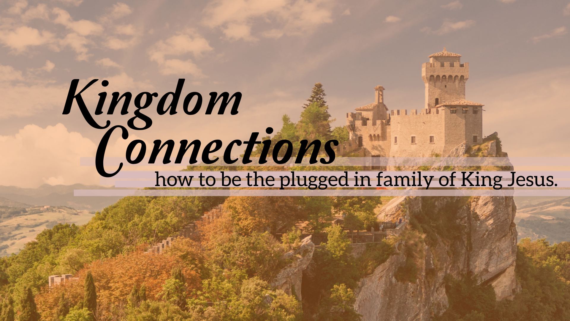 Kingdom connections (1)