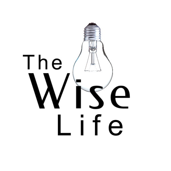 The wise Life Logo bw (1)