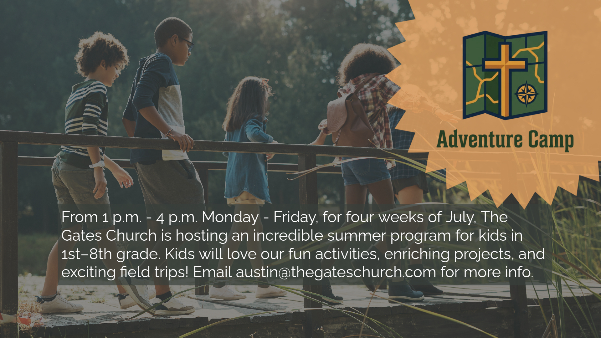 Adventure Camp promo